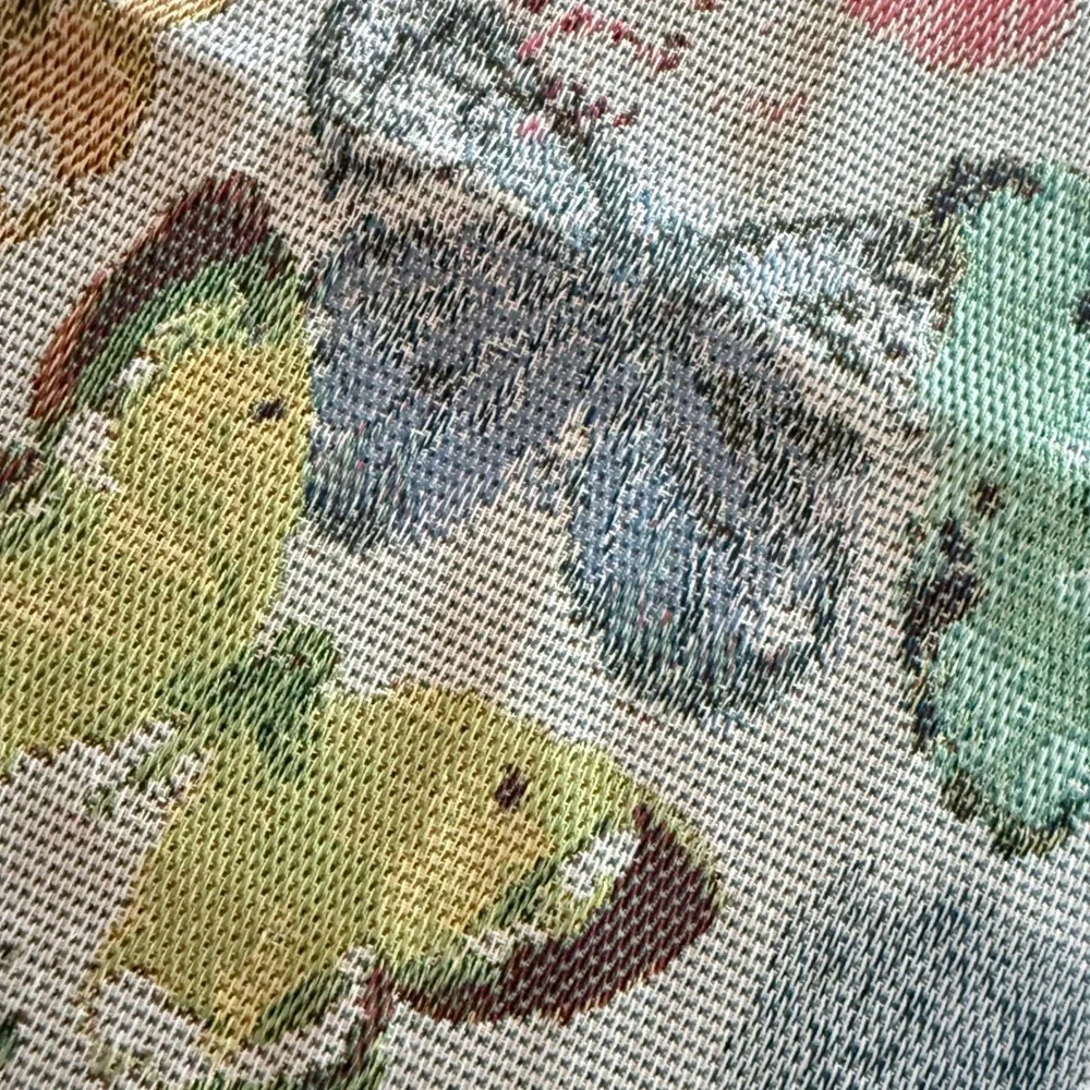 Ekelund Fjarilar Hand Towel Unisex 16x24 Multicolor NEW Organic Cotton Butterfly